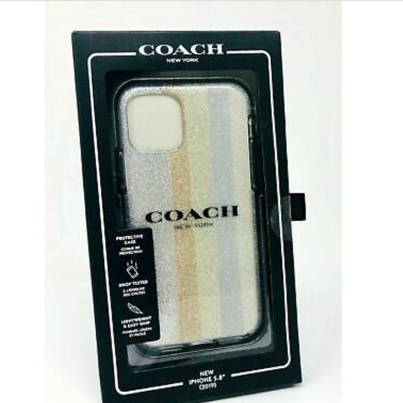 New Coach Protective Case for iPhone 11 Pro  5.8 - Picture 3 of 8